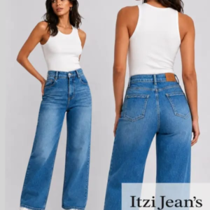 PANTALON WIDE LEG MOD. 604