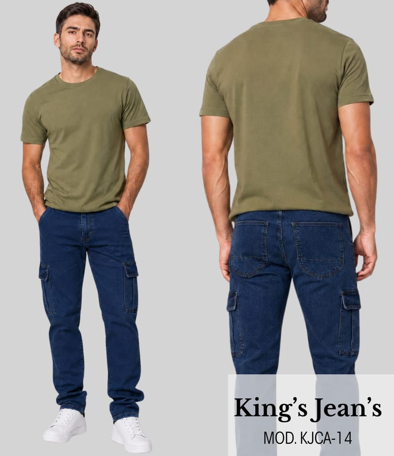 PANTALON CABALLERO MOD KJCA-14
