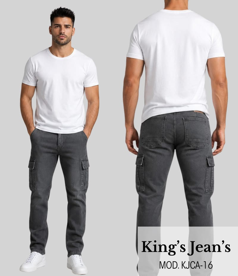 PANTALON CABALLERO MOD KJCA-16