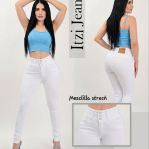 PANTALON DE MEZCLILLA MOD. 523