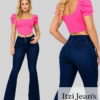 PANTALON DE MEZCLILLA ACAMPANADO MOD. 591