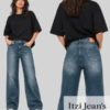 PANTALON DE MEZCLILLA BAGGY MOD. 599