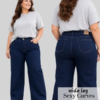 PANTALON CURVY WIDE LEG MOD. S-94
