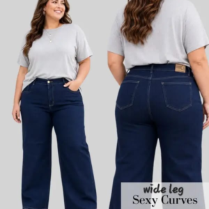 PANTALON CURVY WIDE LEG MOD. S-94