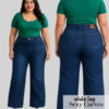 PANTALON CURVY WIDE LEG MOD. S-95