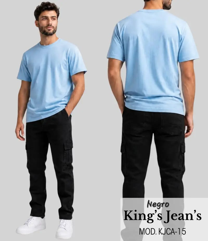 PANTALON CABALLERO MOD KJCA-15