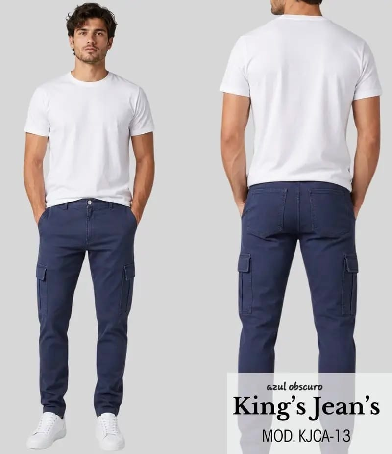 PANTALON CABALLERO MOD KJCA-13