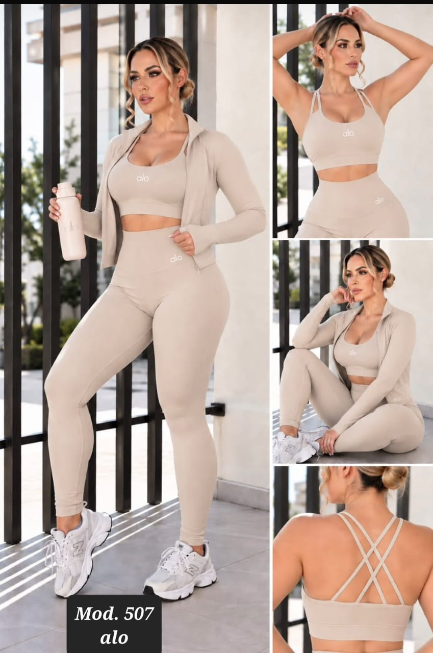 CONJUNTO DEPORTIVO ALO MOD. 507 UNITALLA