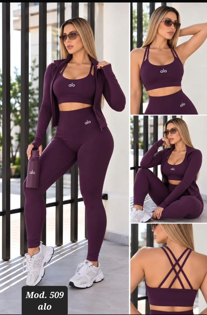 CONJUNTO DEPORTIVO ALO MOD. 509 UNITALLA