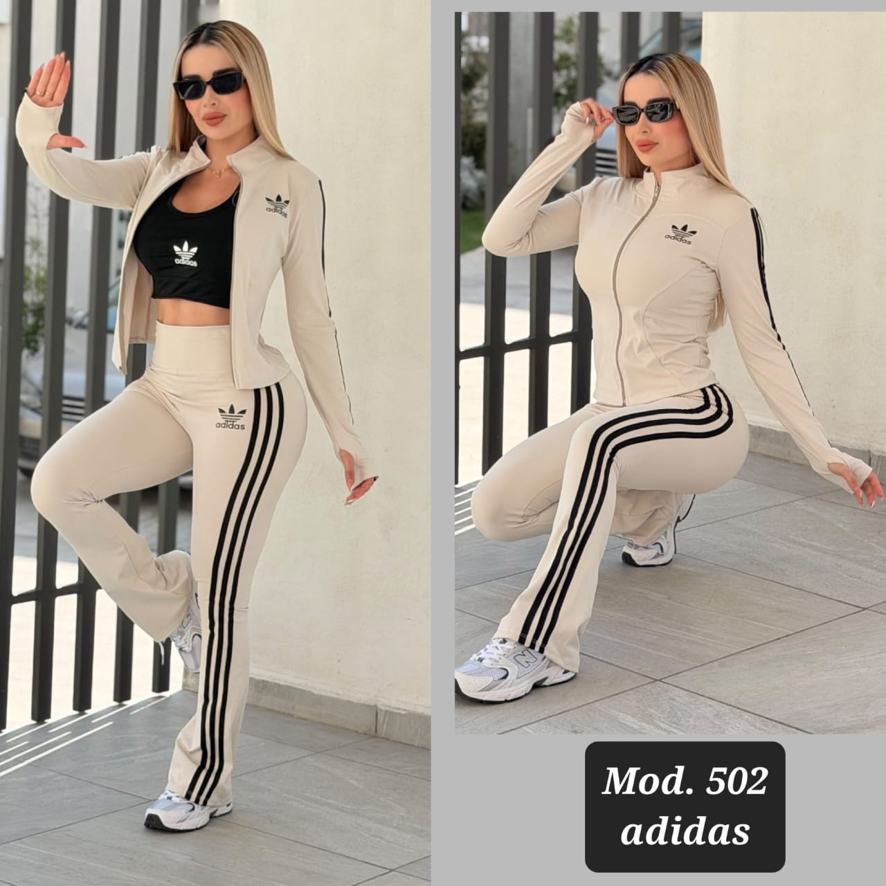 CONJUNTO DEPORTIVO MOD. 502 UNITALLA