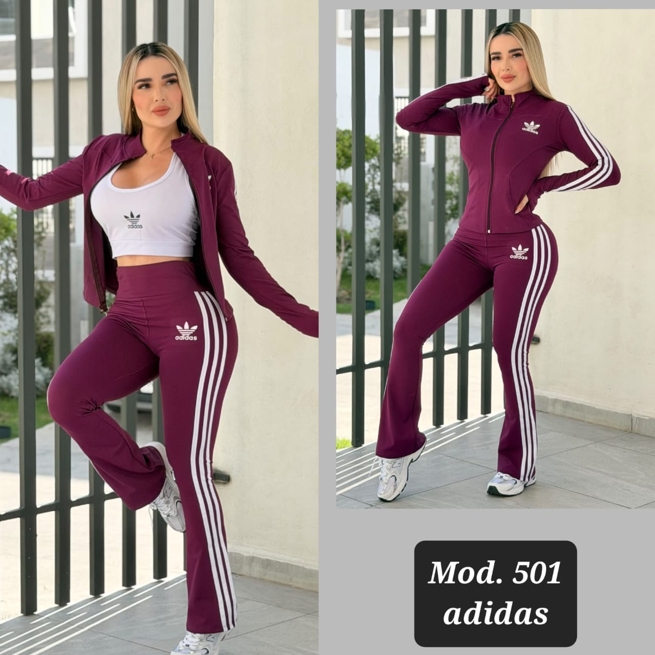 CONJUNTO DEPORTIVO MOD. 501 UNITALLA