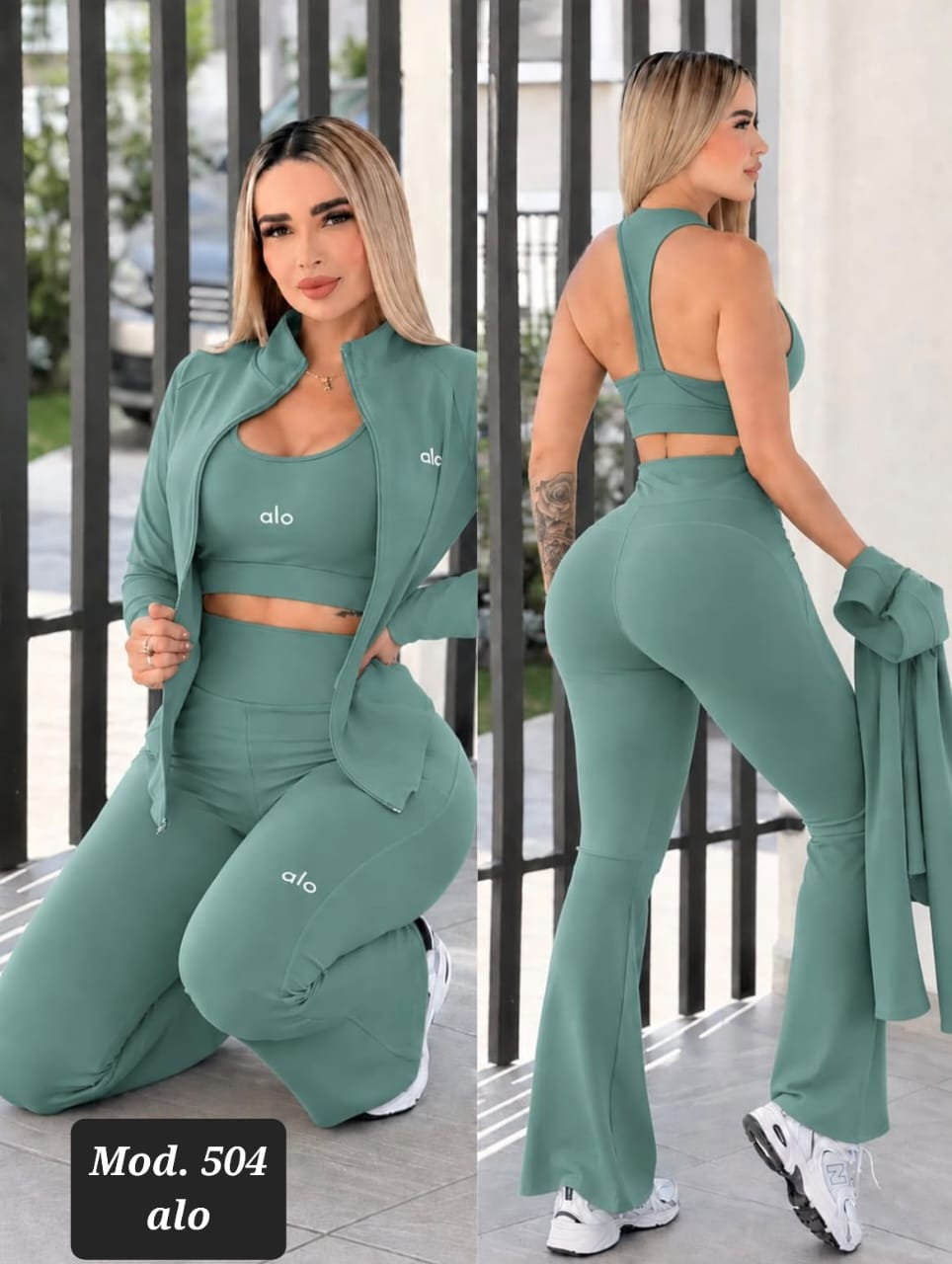 CONJUNTO DEPORTIVO MOD. 504 UNITALLA