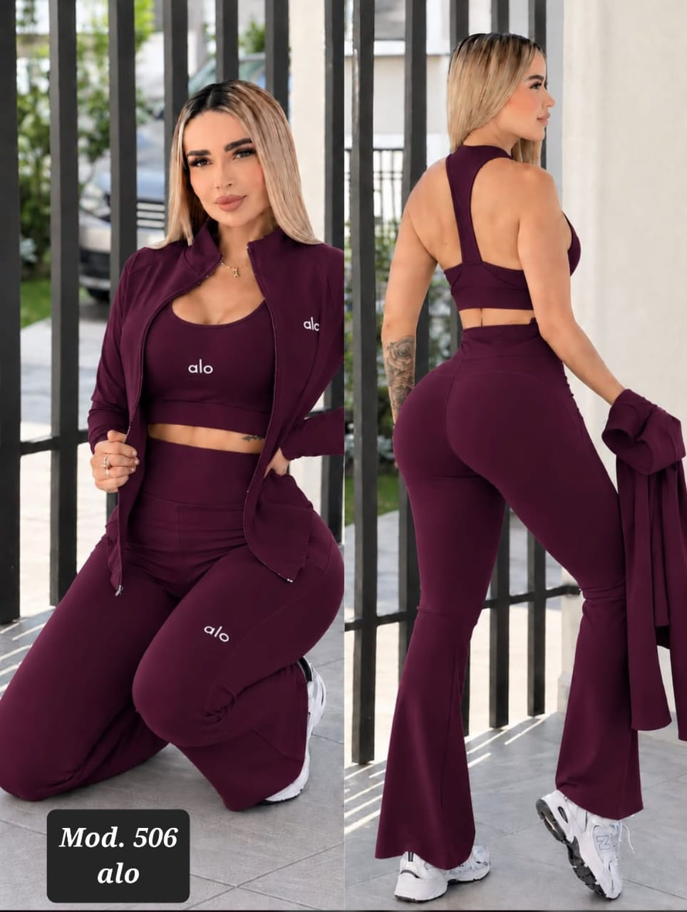 CONJUNTO DEPORTIVO MOD. 506 UNITALLA