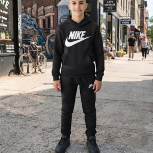 CONJUNTO NIÑO MOD. N-NIKE NEGRO