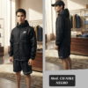CHAMARRA ROMPEVIENTOS CABALLERO MOD. CH-NIKE NEGRO