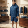 CHAMARRA ROMPEVIENTOS CABALLERO MOD. CH-NIKE MARINO