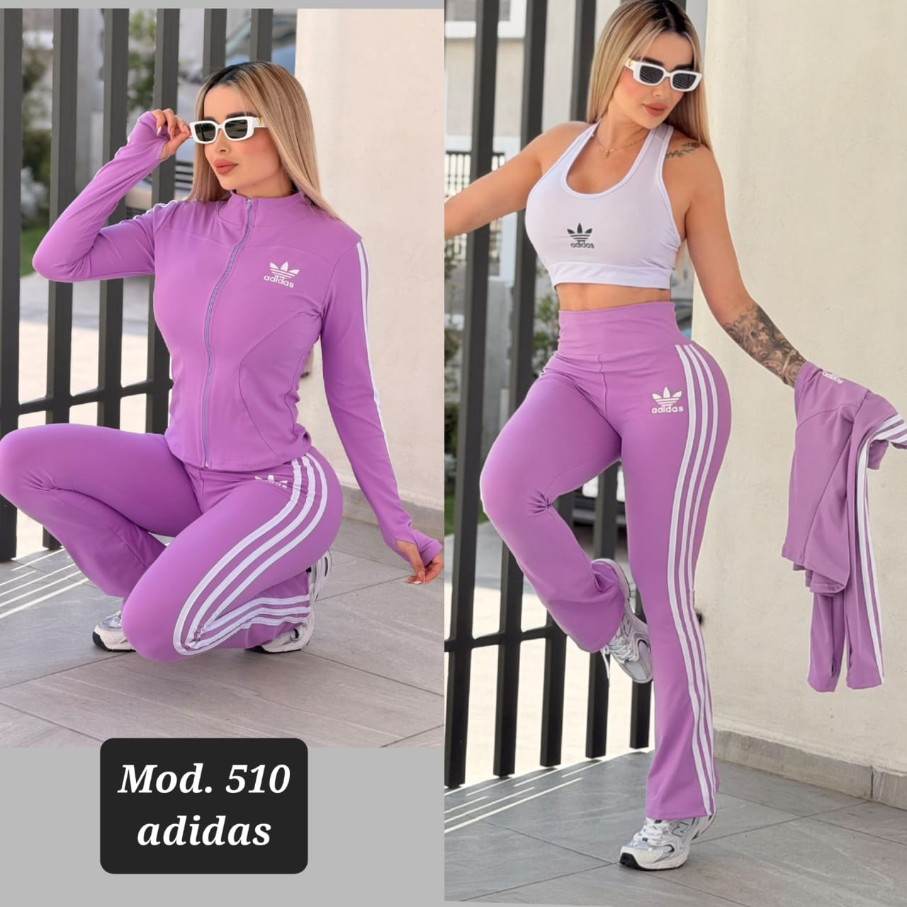 CONJ. DEPORTIVO ADIDAS UNITALLA MOD. 510