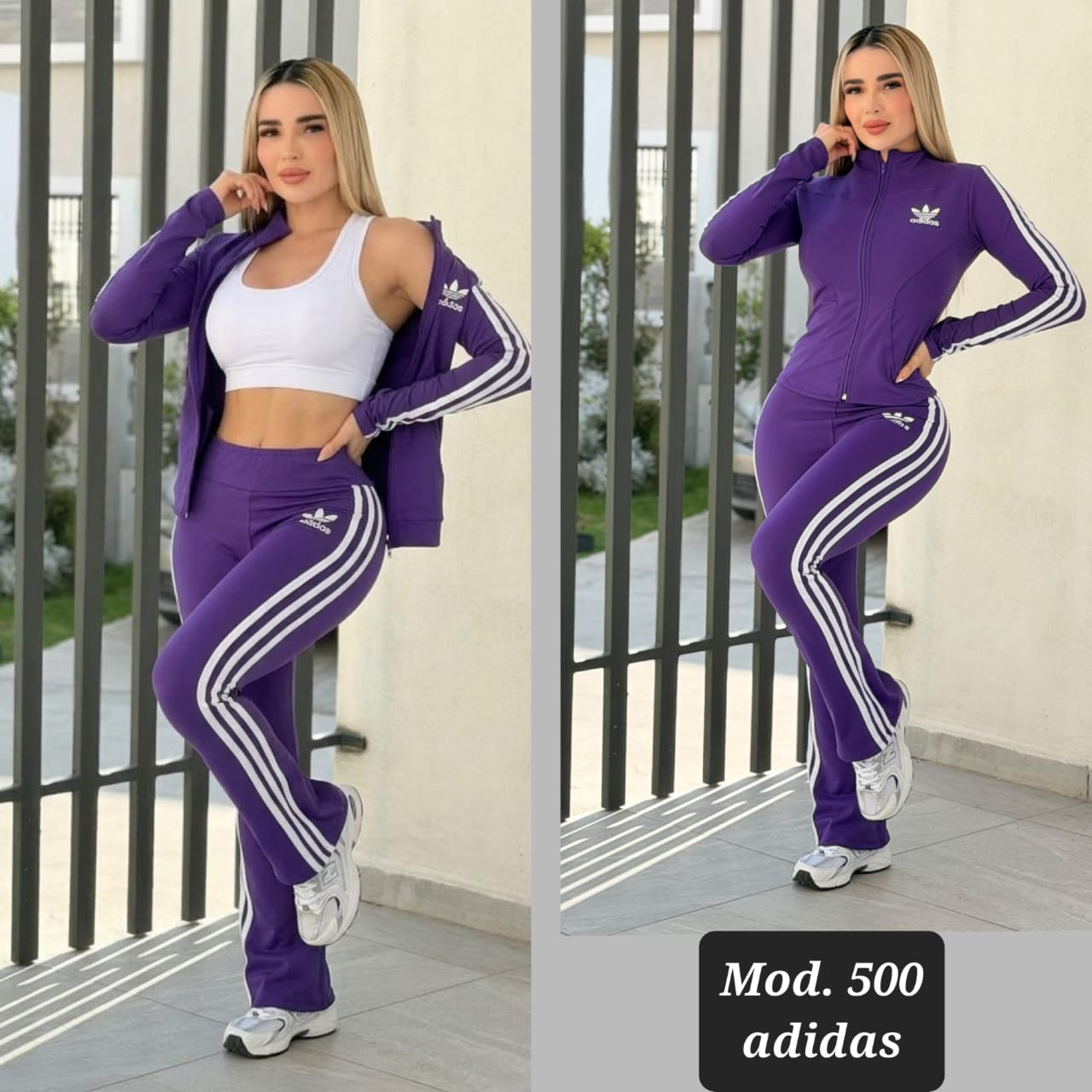 CONJ. DEPORTIVO ADIDAS UNITALLA MOD. 500